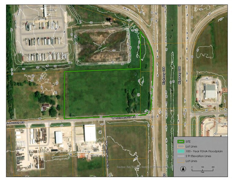 More Photos Of 40290 HWY 288, Angleton Land For Sale