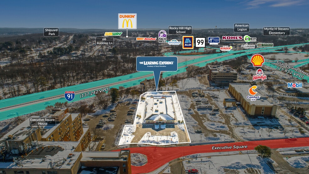 More Photos Of 88 Executive Sq, Wethersfield Daycare Center For Sale