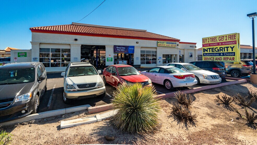 Primary Photo Of 4455 W Ina Rd, Tucson Auto Repair For Sale