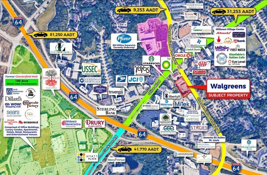 More Photos Of 917 Chesterfield Pky E, Chesterfield Drugstore For Sale