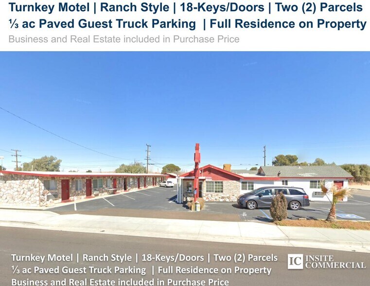 More Photos Of 26881 Twenty Mule Team Rd, Boron Hotel For Sale