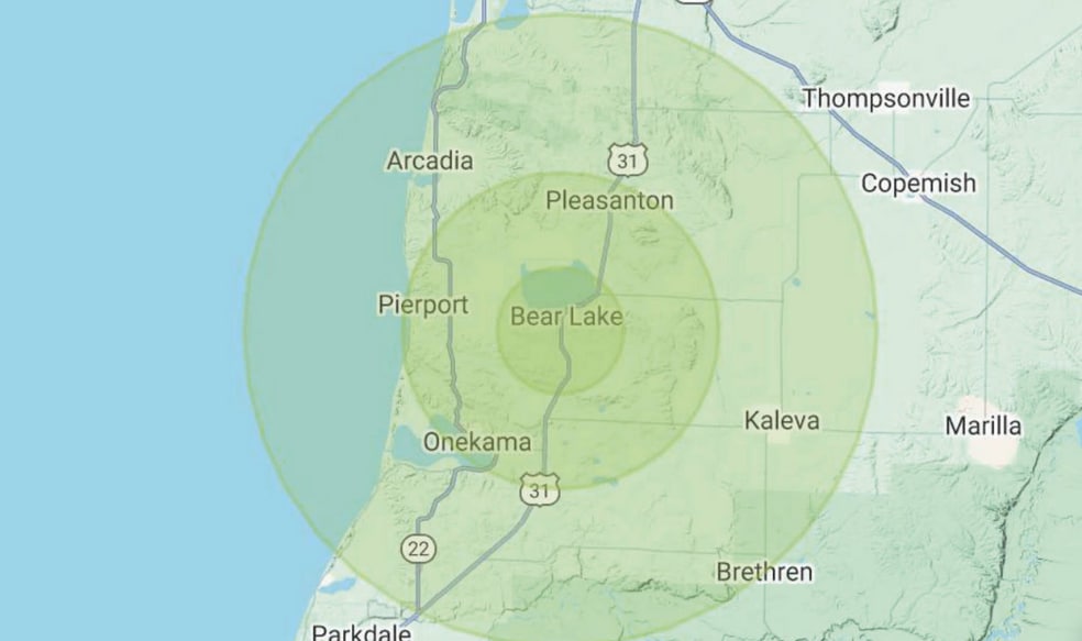 More Photos Of 11802 Chippewa Hwy, Bear Lake Freestanding For Sale