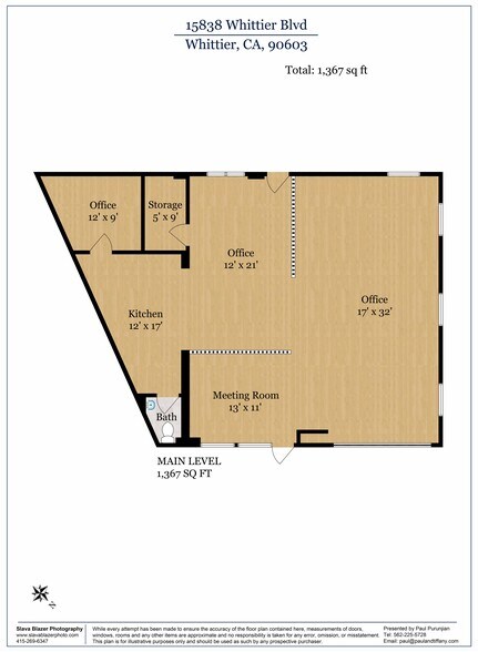 More Photos Of 15838 Whittier Blvd, Whittier Office For Lease