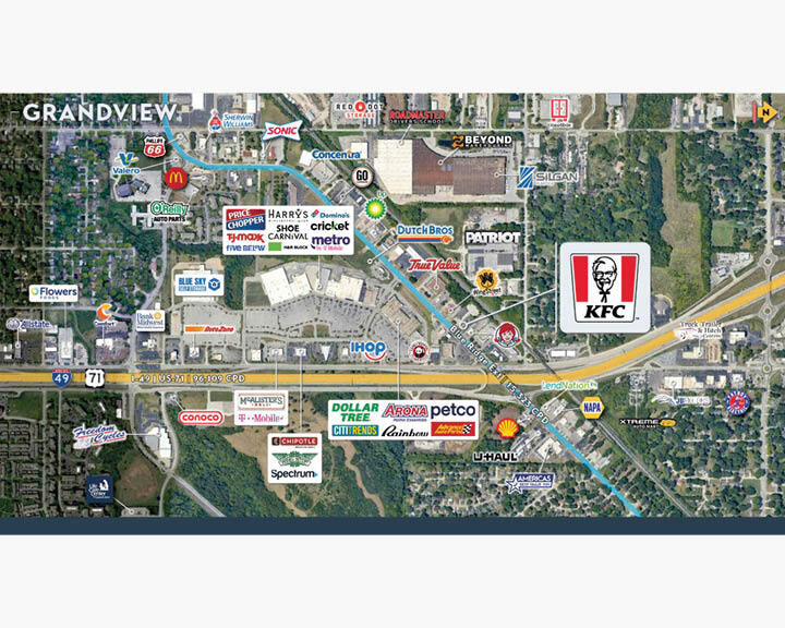 More Photos Of 11920 Blue Ridge Ext, Grandview Fast Food For Sale