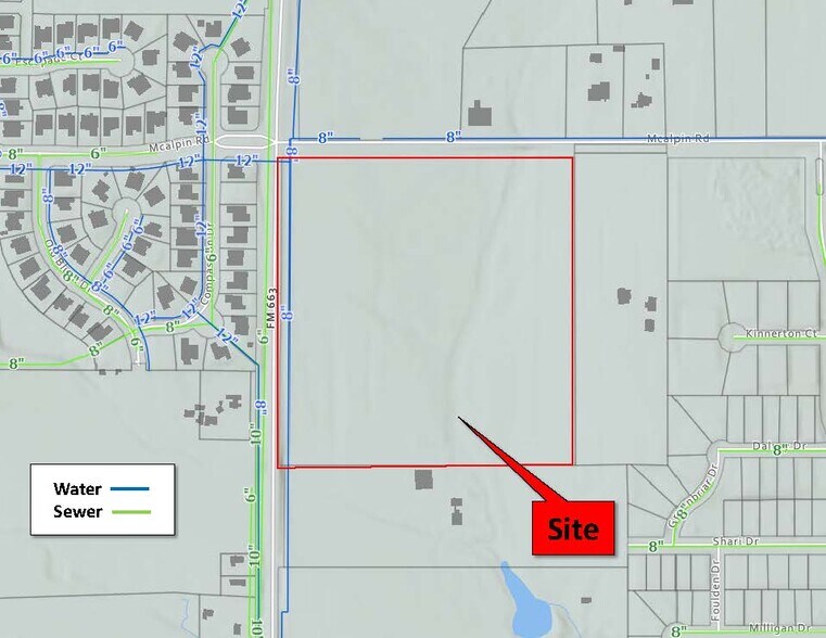 More Photos Of SEC FM 663 & McAlpin Rd, Midlothian Land For Sale