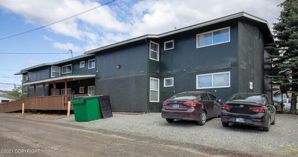 Primary Photo Of 3925 E 9th Ave, Anchorage Multifamily For Sale