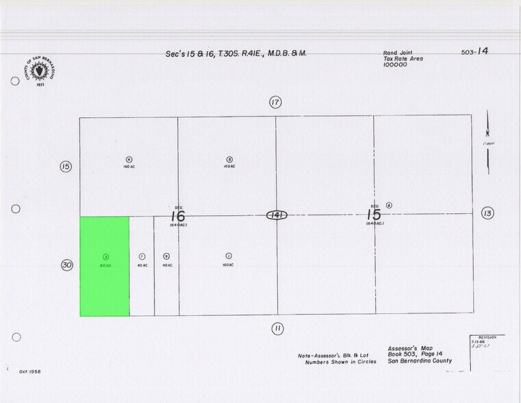 More Photos Of 0503-141-03-0000, Red Mountain Land For Sale