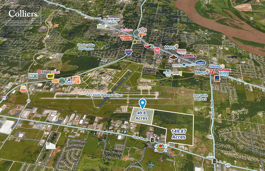 More Photos Of 5201 S 66th St, Fort Smith Land For Sale