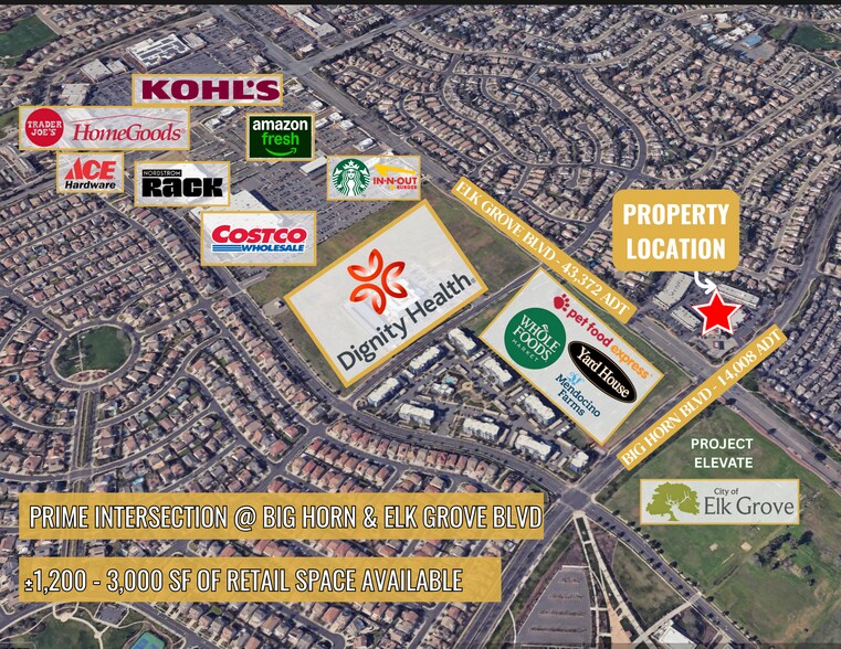 Primary Photo Of 8153 Elk Grove Blvd, Elk Grove Storefront Retail Office For Lease