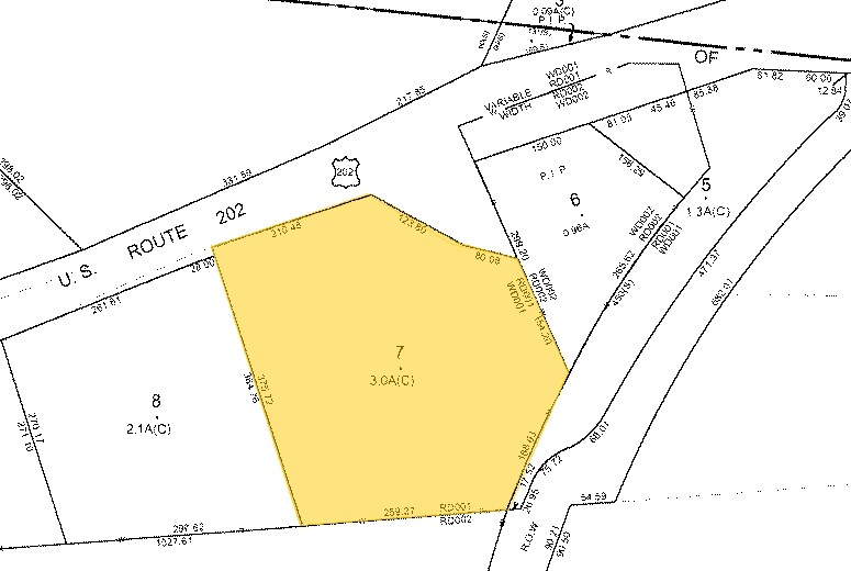 Primary Photo Of 1649 Route 202, Pomona Land For Lease