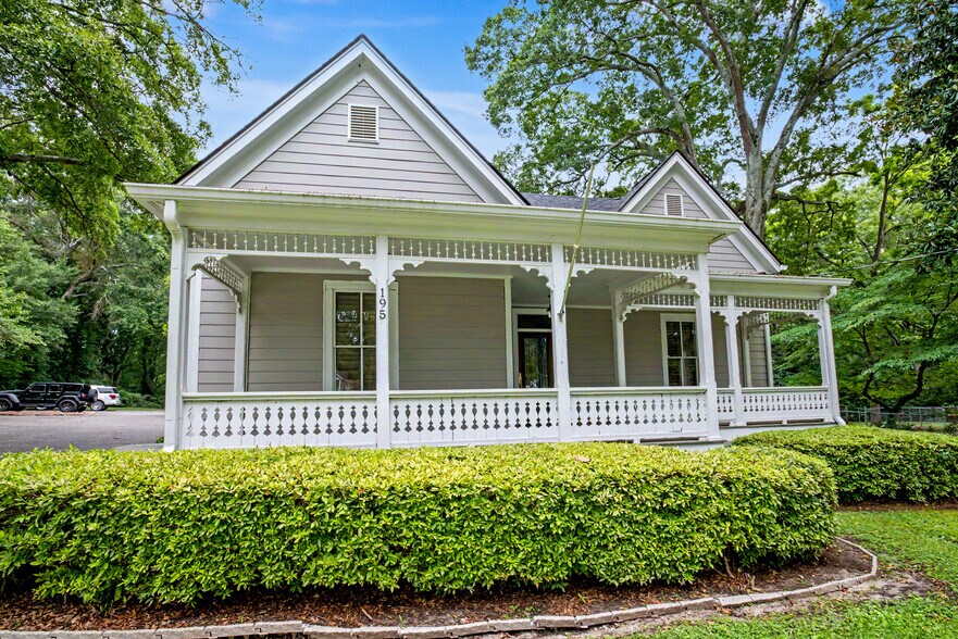 Primary Photo Of 195 N Jeff Davis Dr, Fayetteville Office Residential For Sale