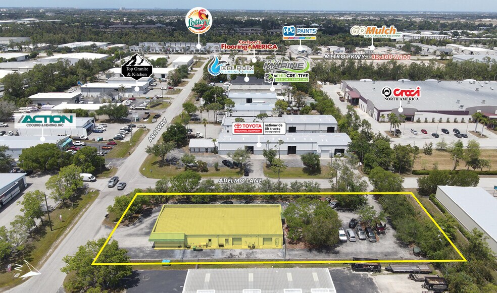 More Photos Of 6371 Arc Way, Fort Myers Manufacturing For Sale