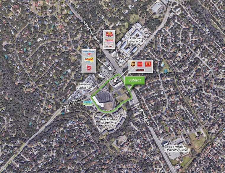 More Photos Of 14602-14630 Huebner Rd, San Antonio Unknown For Lease