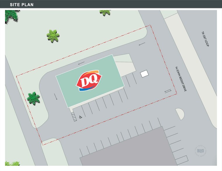 More Photos Of 301 N John Redditt Dr, Lufkin Fast Food For Lease