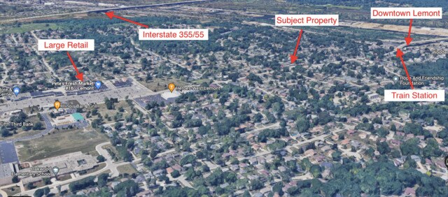 More Photos Of 814-816 State St, Lemont Freestanding For Lease