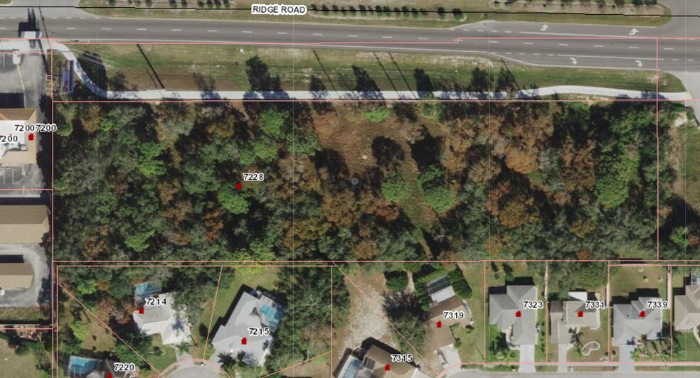 More Photos Of 7728 Ridge Rd, Port Richey Land For Sale
