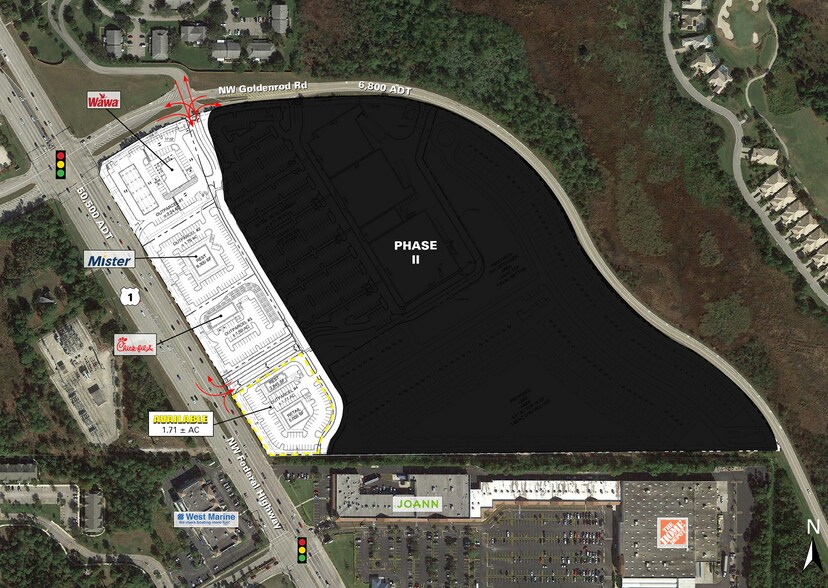 More Photos Of Hwy 1, Jensen Beach Land For Lease