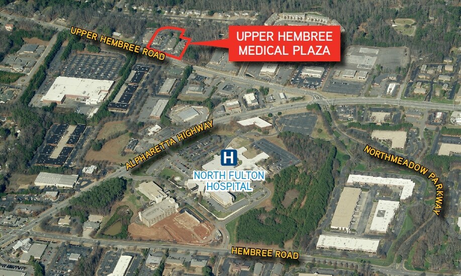 More Photos Of 1260 Upper Hembree Rd, Roswell Medical For Sale