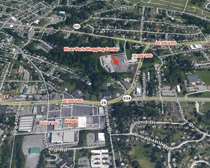 More Photos Of 1092 By Pass Rd, Vinton General Retail For Sale