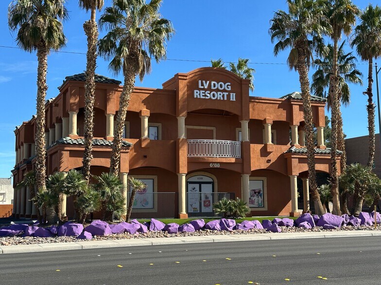 Primary Photo Of 6188 S Sandhill Rd, Las Vegas Veterinarian Kennel For Sale