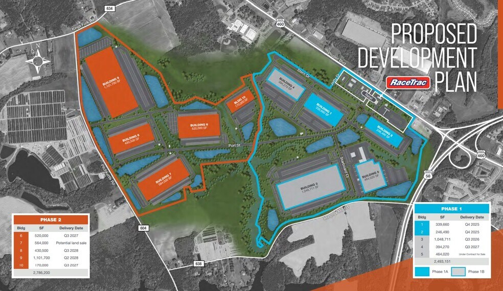 More Photos Of 2925 Pruden Blvd, Suffolk Unknown For Lease