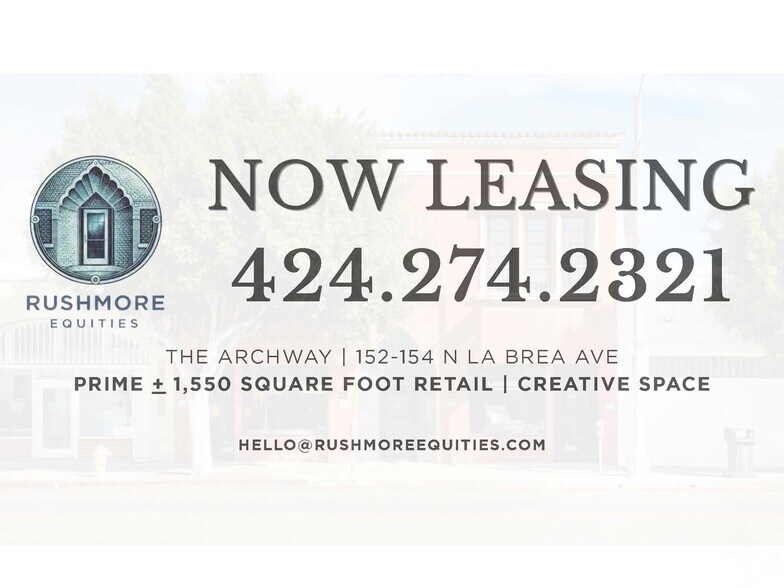 More Photos Of 152 N La Brea Ave, Los Angeles Storefront Retail Office For Lease