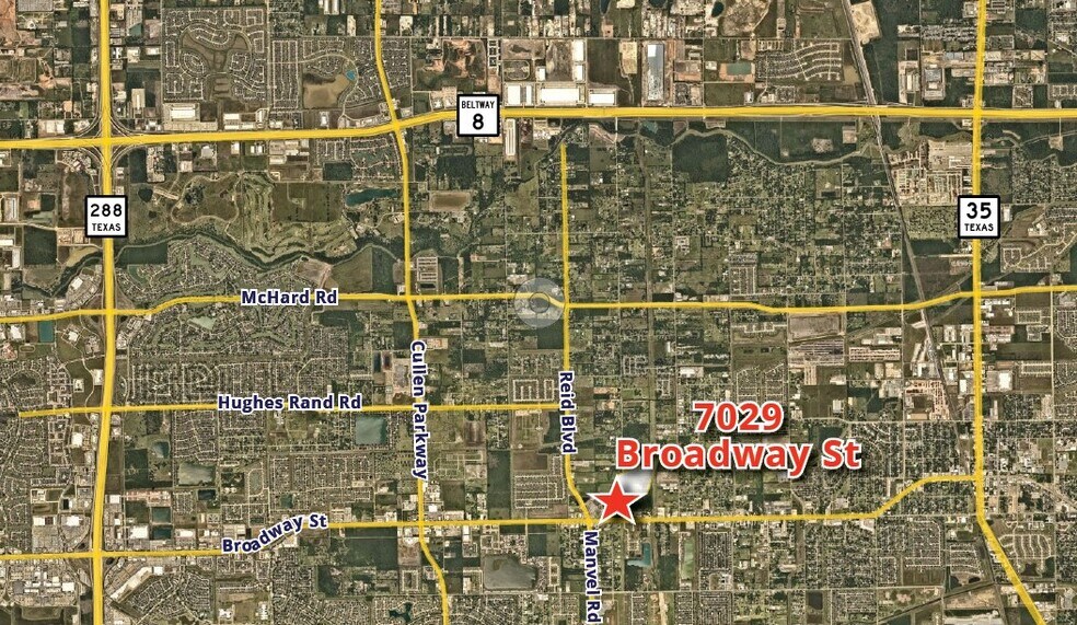 More Photos Of 7029 W Broadway St, Pearland Land For Sale