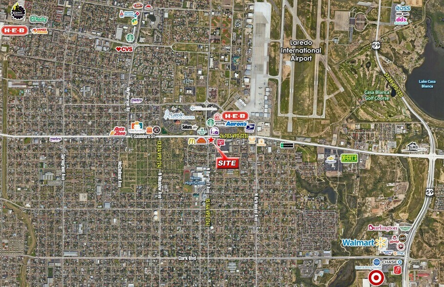 More Photos Of 2201 E Saunders St, Laredo Freestanding For Sale