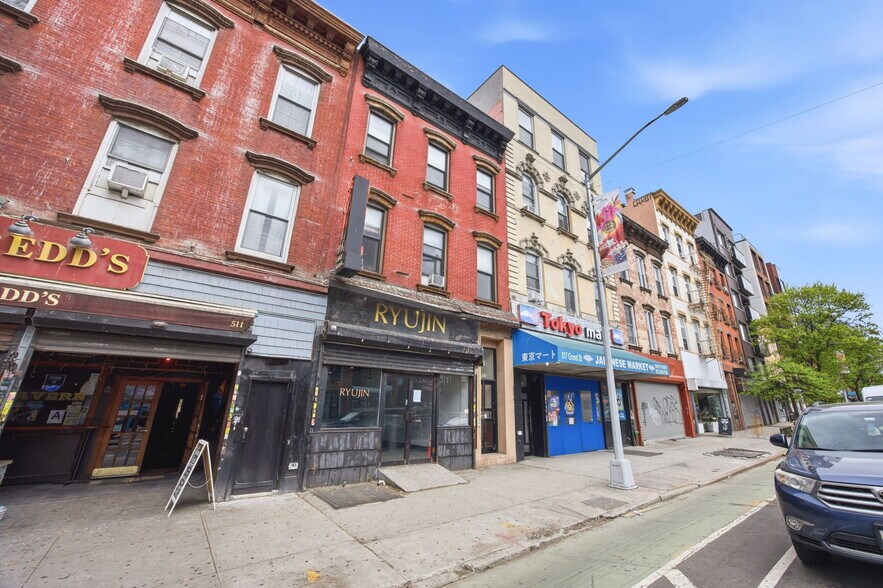 More Photos Of 513 Grand St, Brooklyn Storefront Retail Residential For Sale