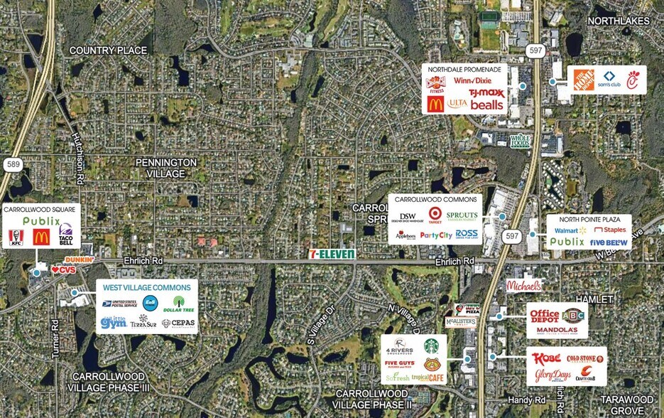 More Photos Of 5320 Ehrlich Rd, Tampa Unknown For Lease