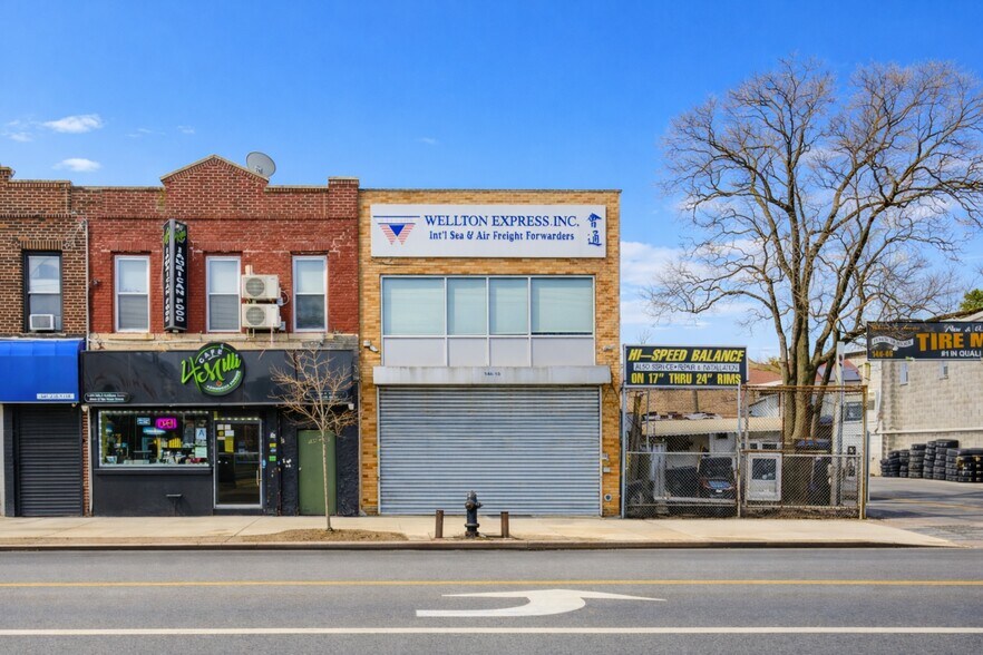 Primary Photo Of 14610 Rockaway Blvd, Jamaica Office For Sale