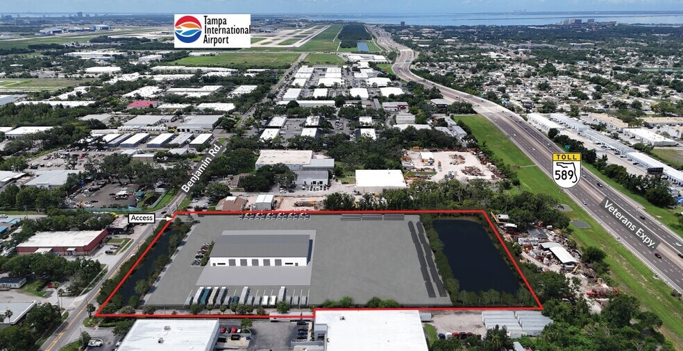 More Photos Of 6910 Benjamin Rd, Tampa Warehouse For Lease