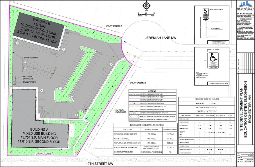 More Photos Of 3038 Jeremiah Ln NW, Rochester Office For Lease