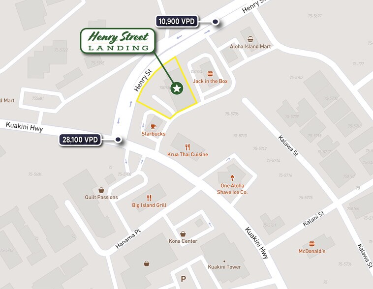 More Photos Of 75-934 Henry St, Kailua Kona Freestanding For Lease