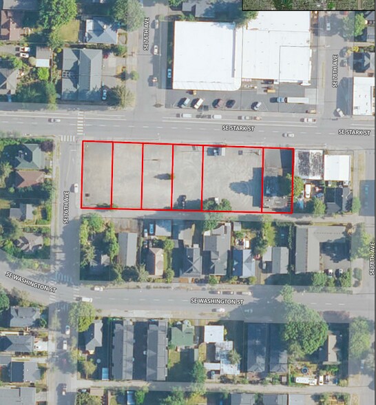 Primary Photo Of 7650 Stark St, Portland Land For Sale