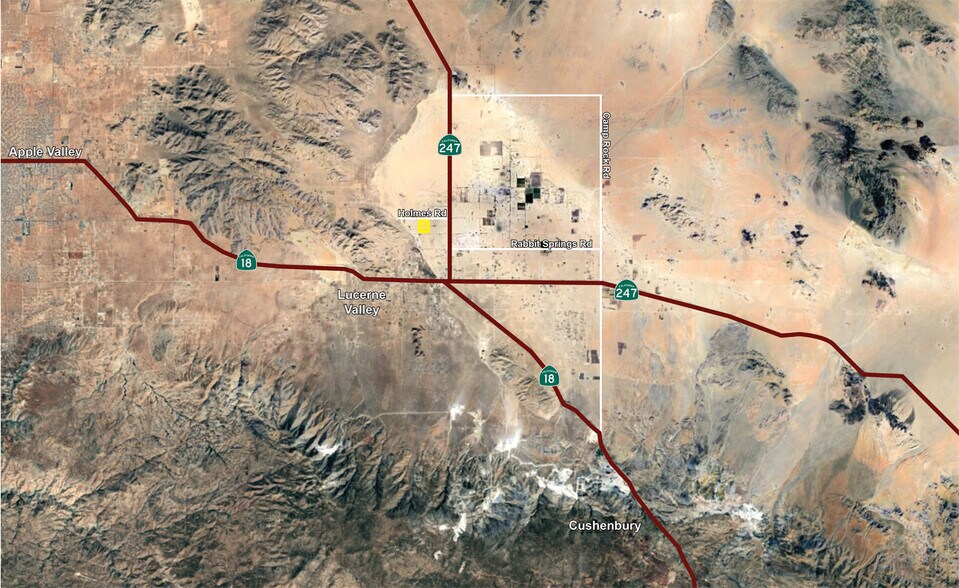 More Photos Of Holmes Road, Lucerne Valley Land For Sale