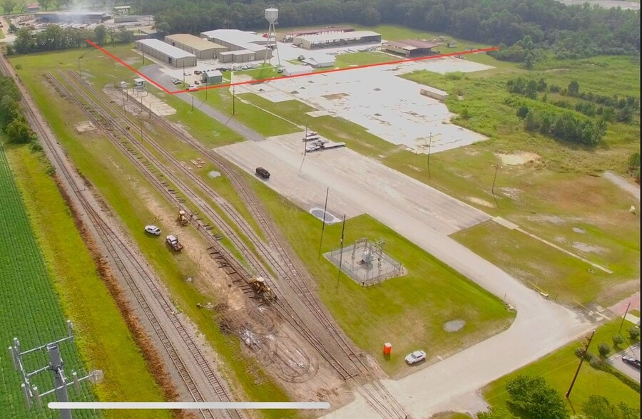Primary Photo Of 188 Georgia Pacific Dr, Claxton Industrial For Lease