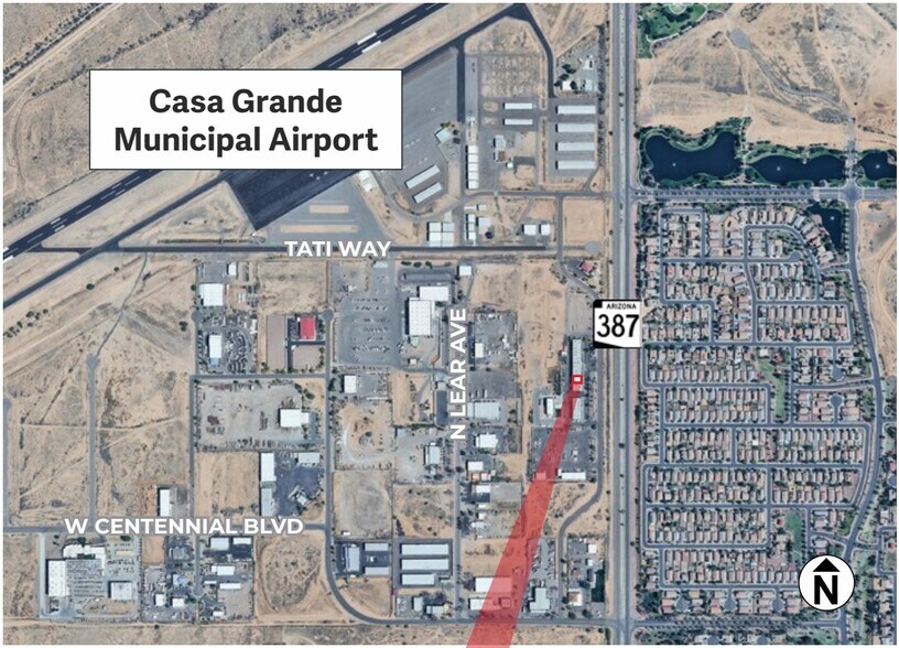 More Photos Of 3151 N Piper Ave, Casa Grande Light Manufacturing For Sale