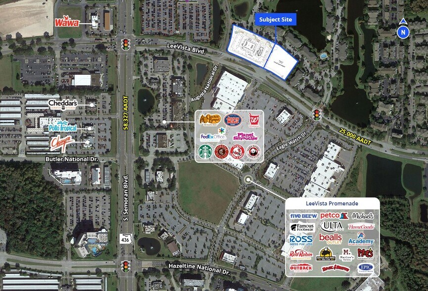 More Photos Of LeeVista Blvd. & Semoran Blvd, Orlando Restaurant For Lease