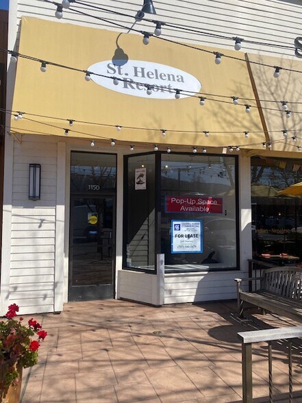 More Photos Of 1136-1154 Main St, Saint Helena Storefront For Lease