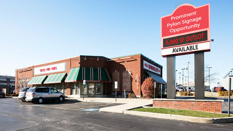 Primary Photo Of 275 W Roosevelt Rd, Lombard Freestanding For Lease