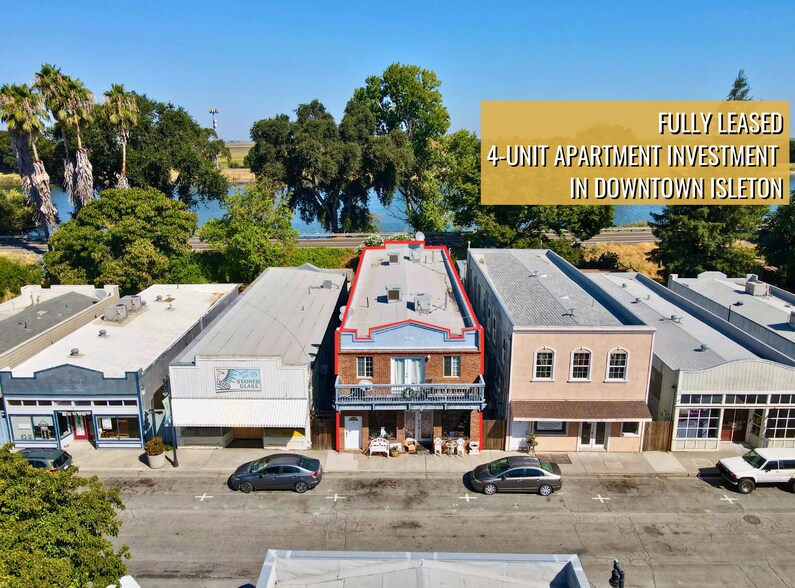 Primary Photo Of 47 Main St, Isleton Apartments For Sale