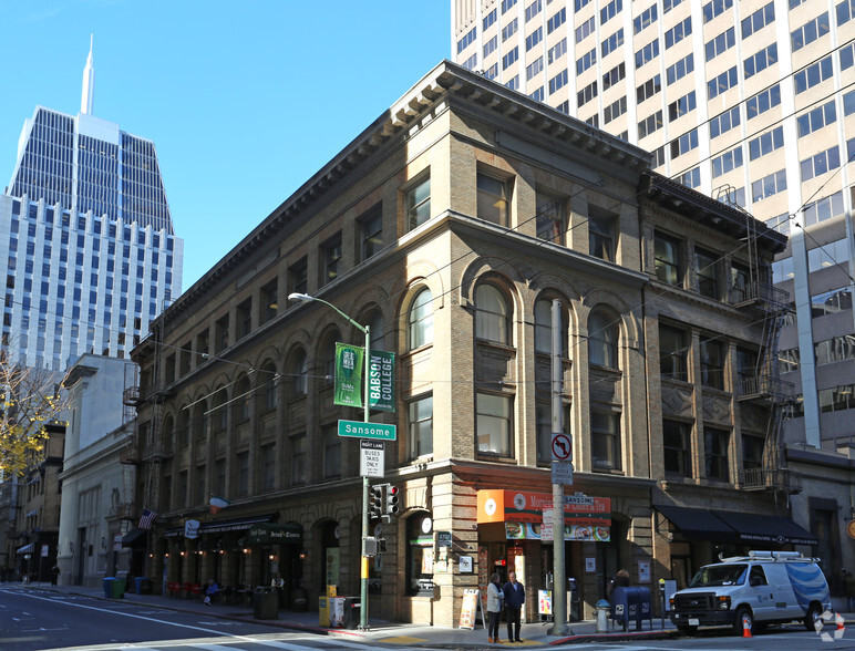 Primary Photo Of 401-405 Sansome St, San Francisco Office For Lease