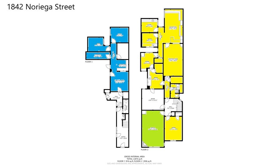 More Photos Of 1842 Noriega St, San Francisco Storefront Retail Office For Lease
