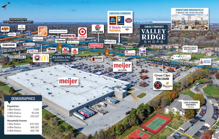 More Photos Of 5220 E Southport Rd, Indianapolis Storefront For Sale