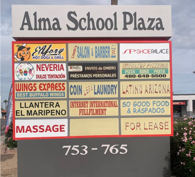 More Photos Of 753 S Alma School Rd, Mesa Unknown For Lease