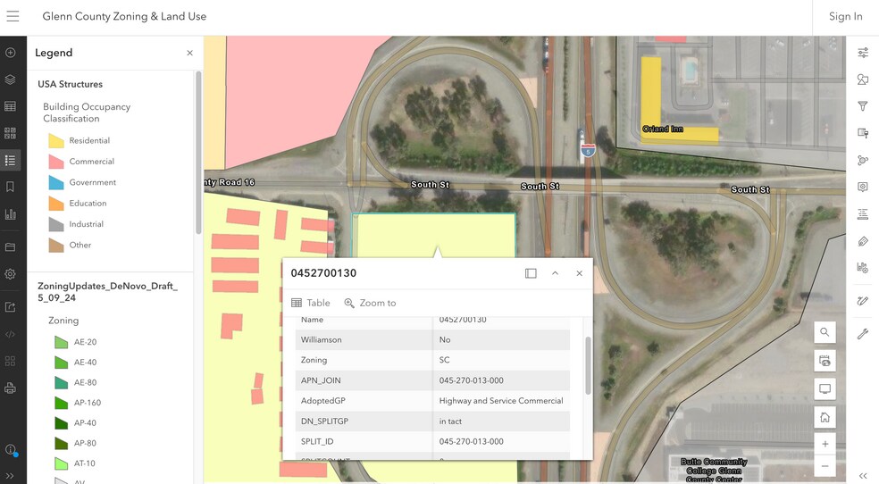 More Photos Of County Road HH exit 618 on I-5 @ Road 16, Orland Land For Lease