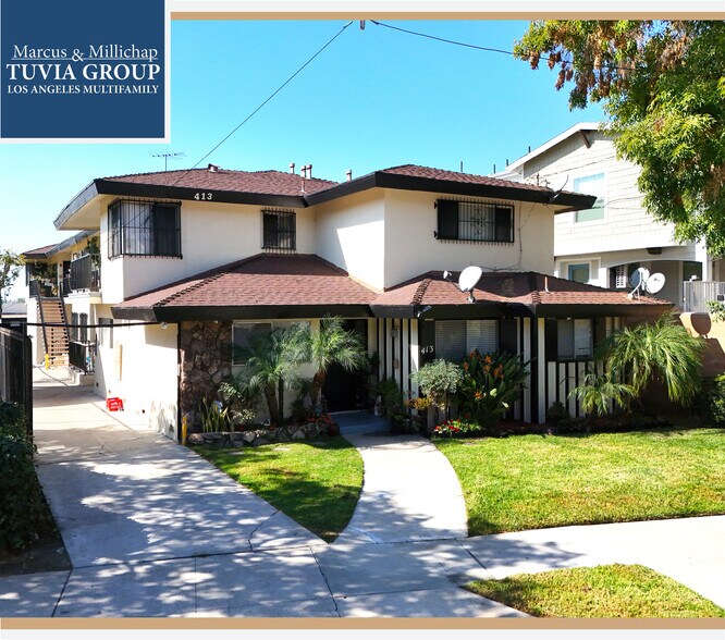 Primary Photo Of 413 N Market St, Inglewood Apartments For Sale