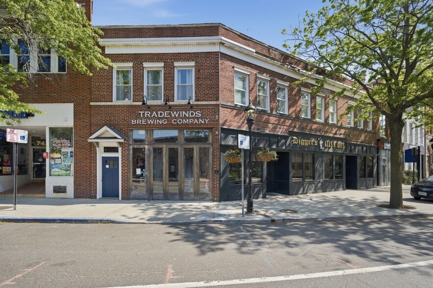 Primary Photo Of 58-72 W Main St, Riverhead Storefront Retail Residential For Sale