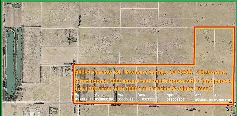 More Photos Of 48084 Fairview Rd, Newberry Springs Manufactured Housing Mobile Home Park For Sale